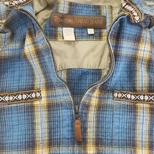 Territory Ahead - Men’s Flannel Half-Zip